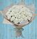 Букет цветов из: Гвоздики в Явасе
