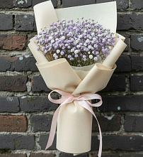 Букет цветов из:  Гипсофила в Явасе