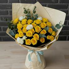 Букет цветов из:  Розы в Явасе