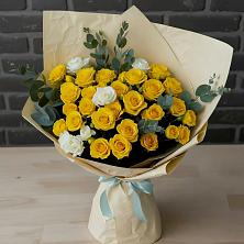 Букет цветов из:  Розы в Явасе