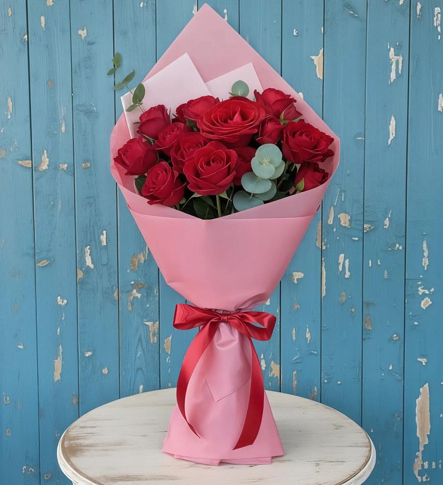 Букет цветов из: Розы в Явасе