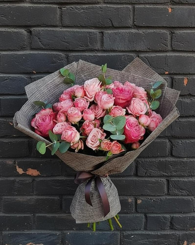 Букет цветов из: Розы в Явасе