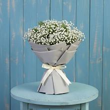 Букет цветов из:  Гипсофила в Явасе