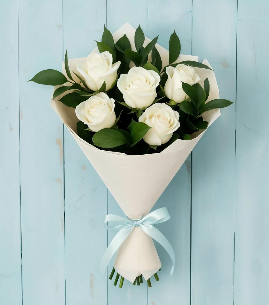 Букет цветов из: Розы в Явасе