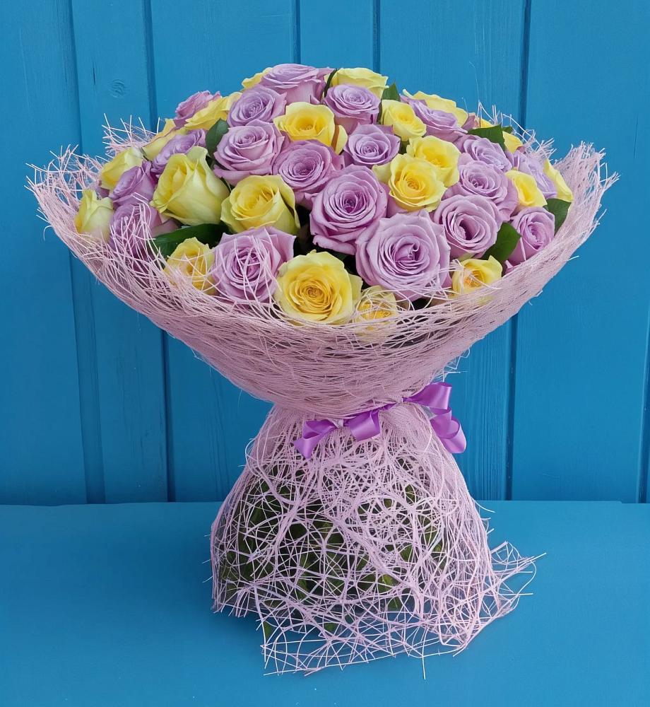 Букет 101 Волшебный Миг в Явасе