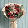 Букет цветов из: Гвоздики и Розы в Явасе