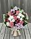 Букет цветов из: Альстромерии, Гвоздики, Розы и Хризантемы в Явасе