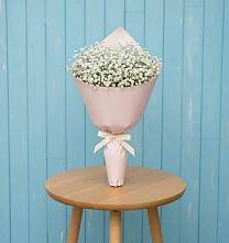 Букет цветов из:  Гипсофила #REPLACE_PRED# Явасе