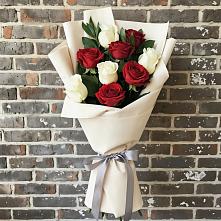 Букет цветов из:  Розы в Явасе