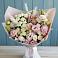 Букет цветов из: Альстромерии и Розы в Явасе
