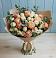 Букет цветов из: Альстромерии и Розы в Явасе