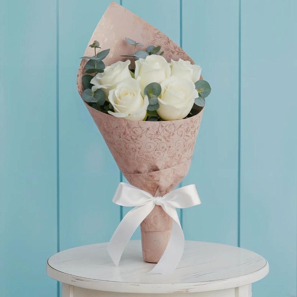 Букет цветов из: Розы в Явасе