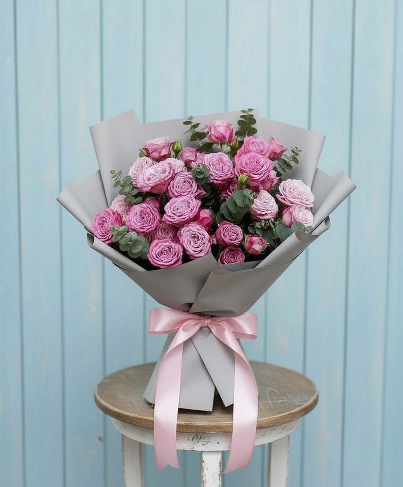 Букет цветов из: Розы в Явасе