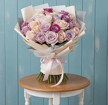 Букет цветов из:  Розы #REPLACE_PRED# Явасе