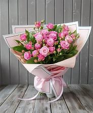 Букет Розовый кустик в Явасе