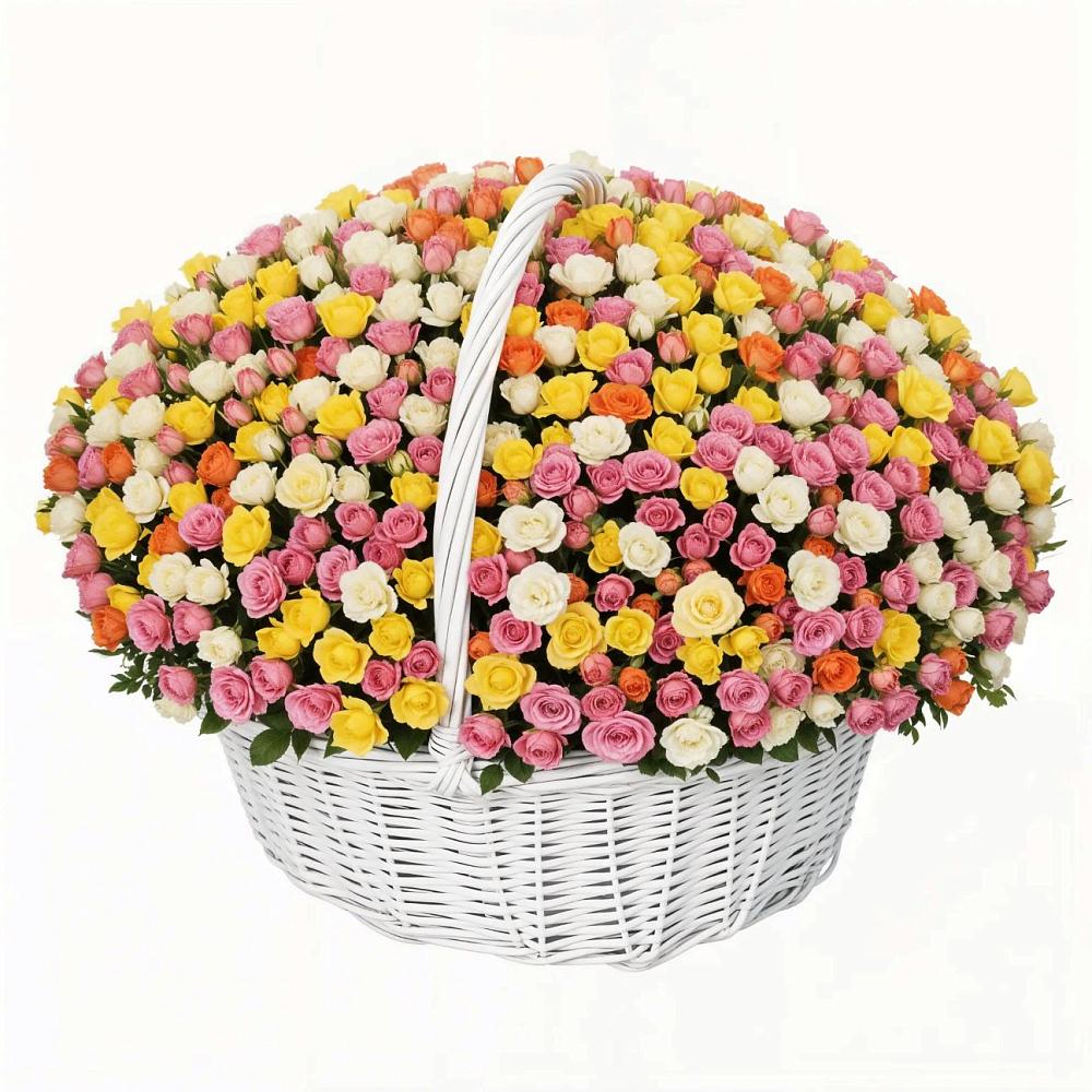 Премиум букет из: Розы в Явасе