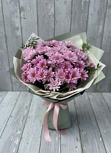 Букет цветов из:  Хризантемы в Явасе