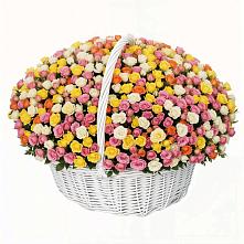 Премиум букет из: Розы в Явасе