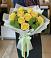 Букет цветов из: Хризантемы и Розы в Явасе