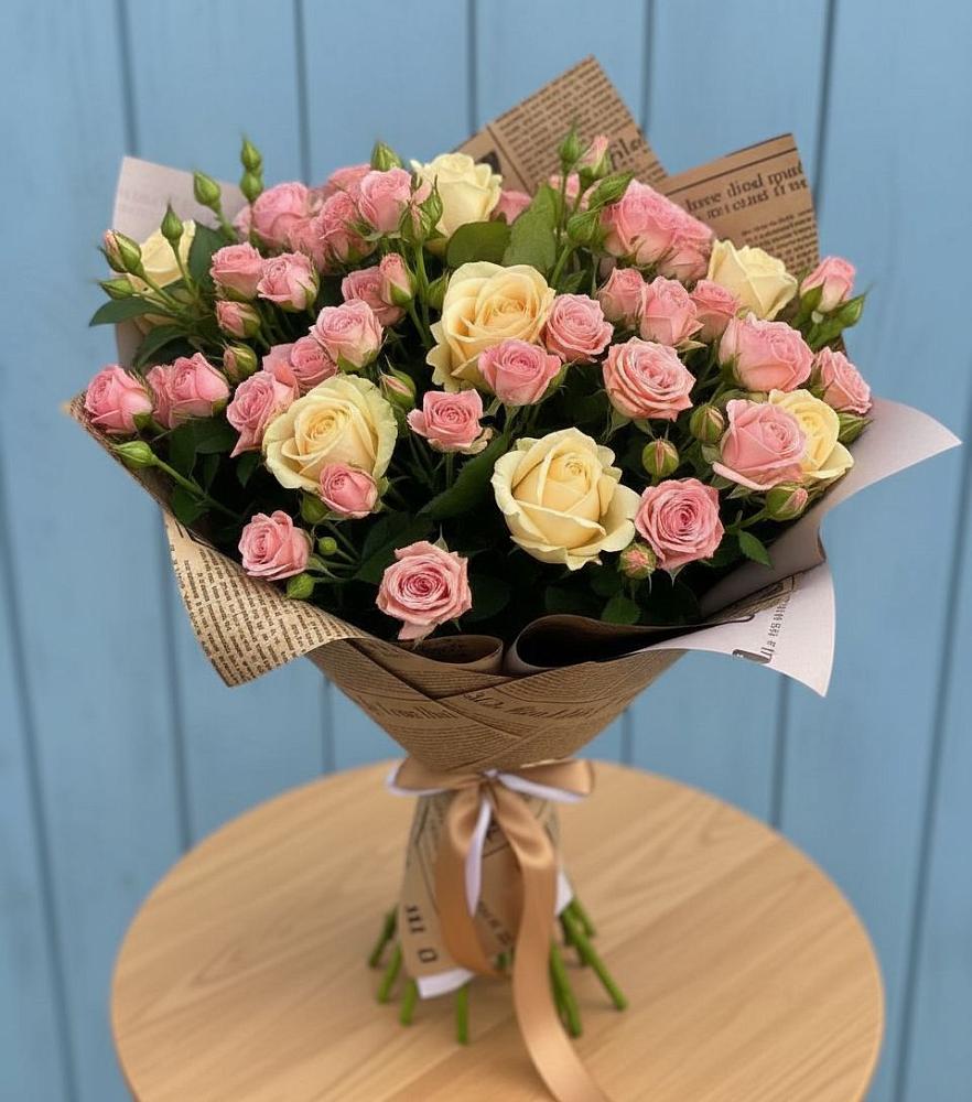 Букет цветов из: Розы в Явасе