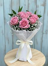 Букет цветов из:  Розы в Явасе
