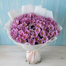 Букет цветов из:  Хризантемы в Явасе