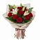 Букет цветов из: Лилии и Розы в Явасе