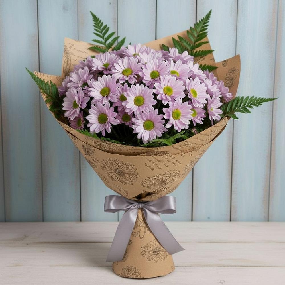 Букет цветов из: Хризантемы в Явасе