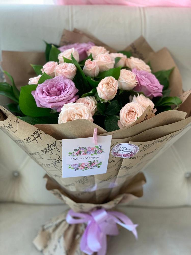 Букет цветов из: Розы в Явасе