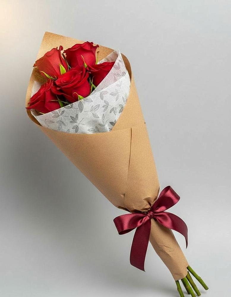 Букет цветов из: Розы в Явасе