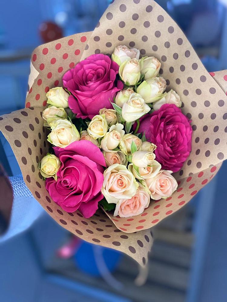 Букет цветов из: Розы в Явасе