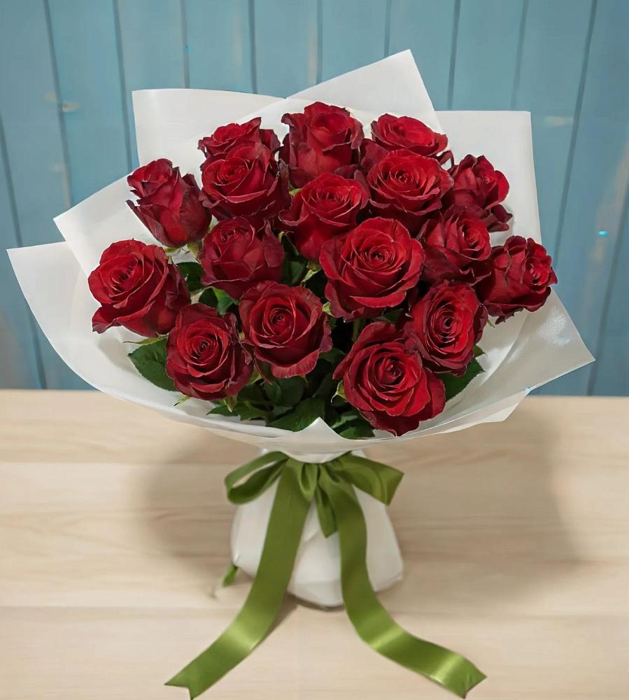 Букет Красные розы в Явасе