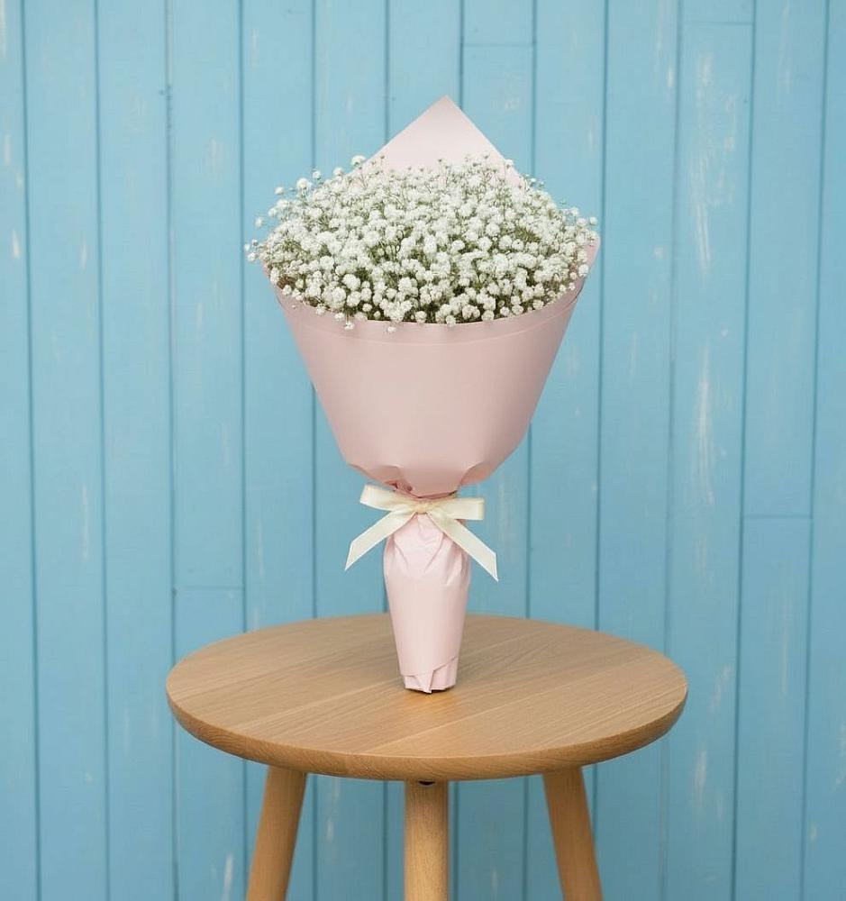 Букет цветов из: Гипсофила в Явасе