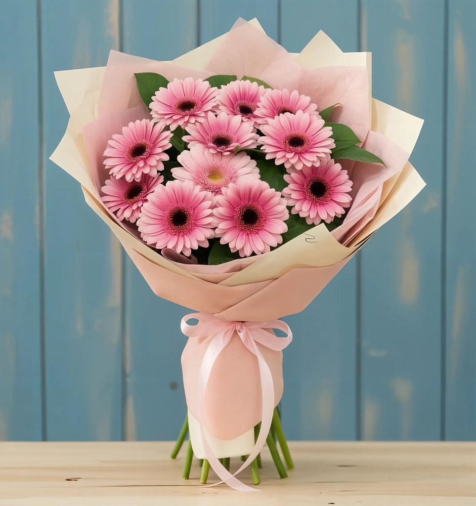 Букет цветов из: Герберы в Явасе