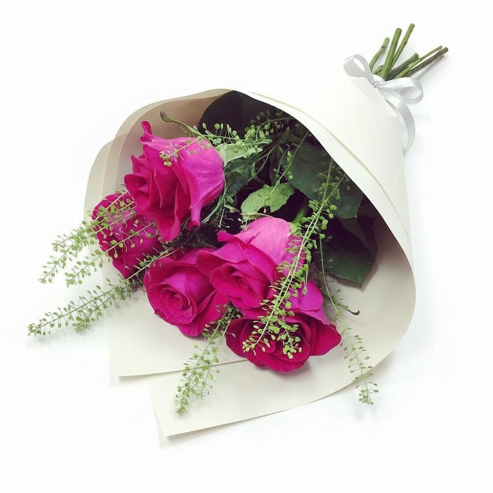 Букет цветов из: Розы в Явасе