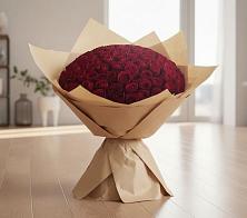 Букет 101 Красная роза в Явасе