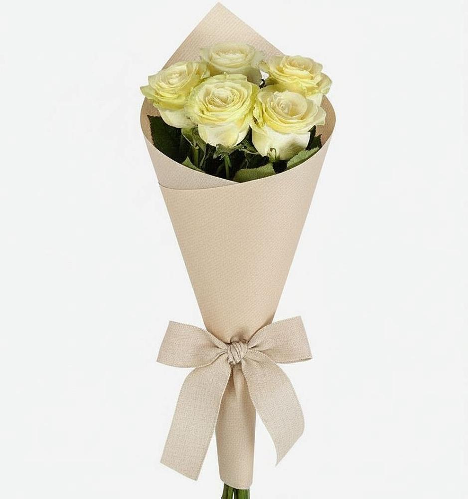 Букет цветов из: Розы в Явасе