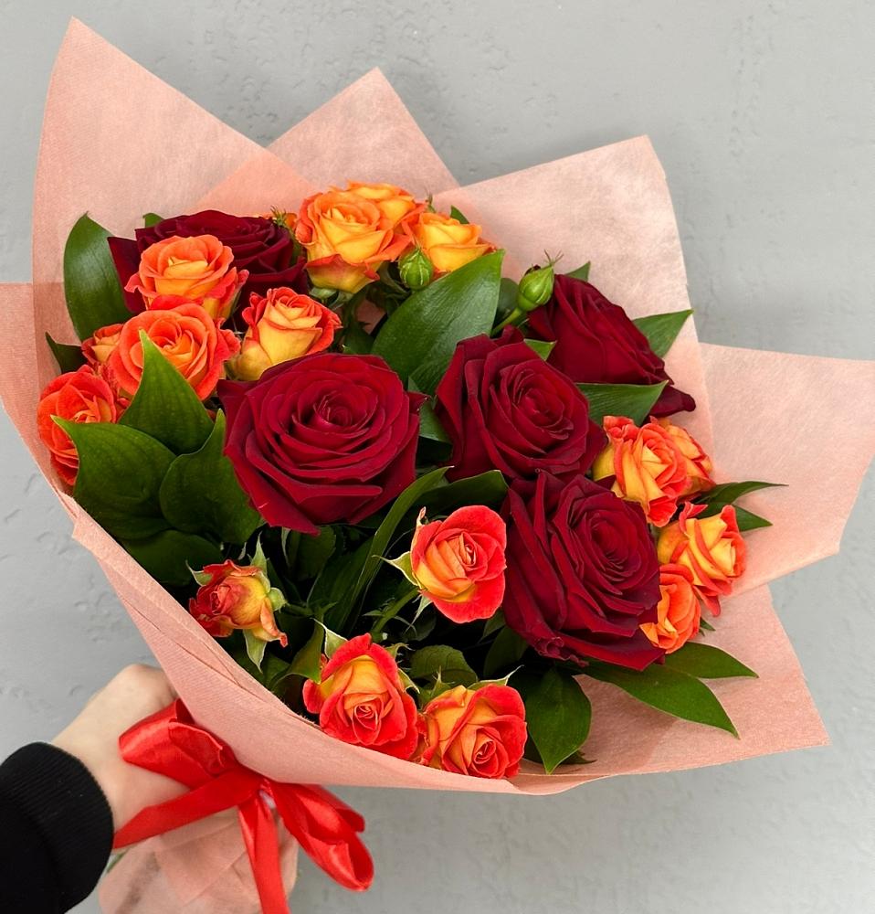 Букет Любовь и восторг в Явасе