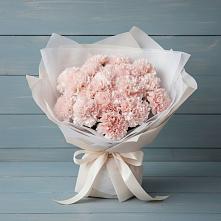 Букет цветов из:  Гвоздики в Явасе
