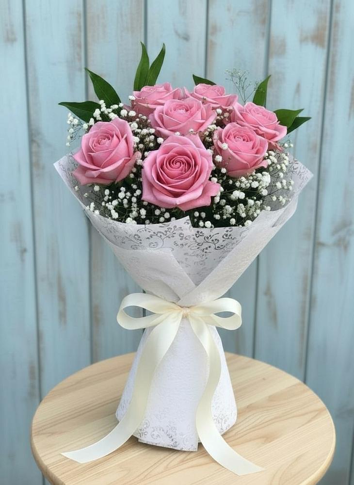 Букет цветов из: Розы в Явасе