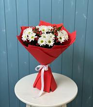 Букет цветов из:  Хризантемы в Явасе