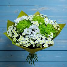 Букет цветов из:  Хризантемы в Явасе