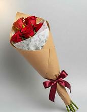 Букет цветов из:  Розы в Явасе