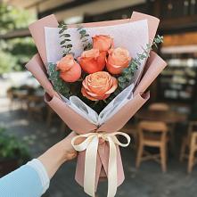 Букет цветов из:  Розы в Явасе