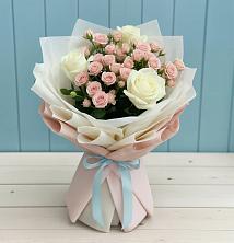 Букет цветов из:  Розы в Явасе
