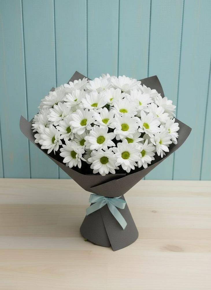 Букет цветов из: Хризантемы в Явасе