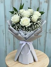 Букет цветов из:  Розы в Явасе