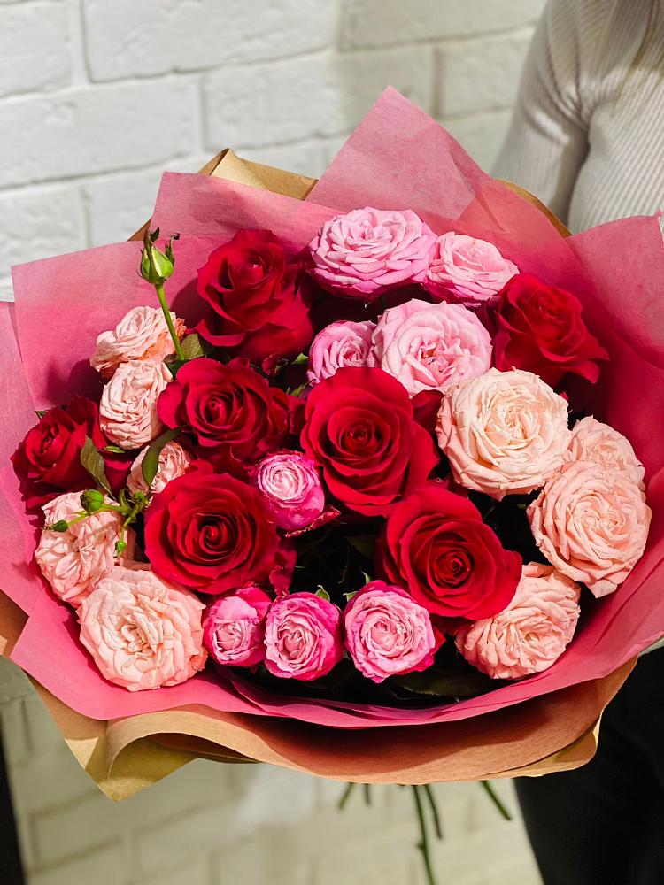 Букет цветов из: Розы в Явасе