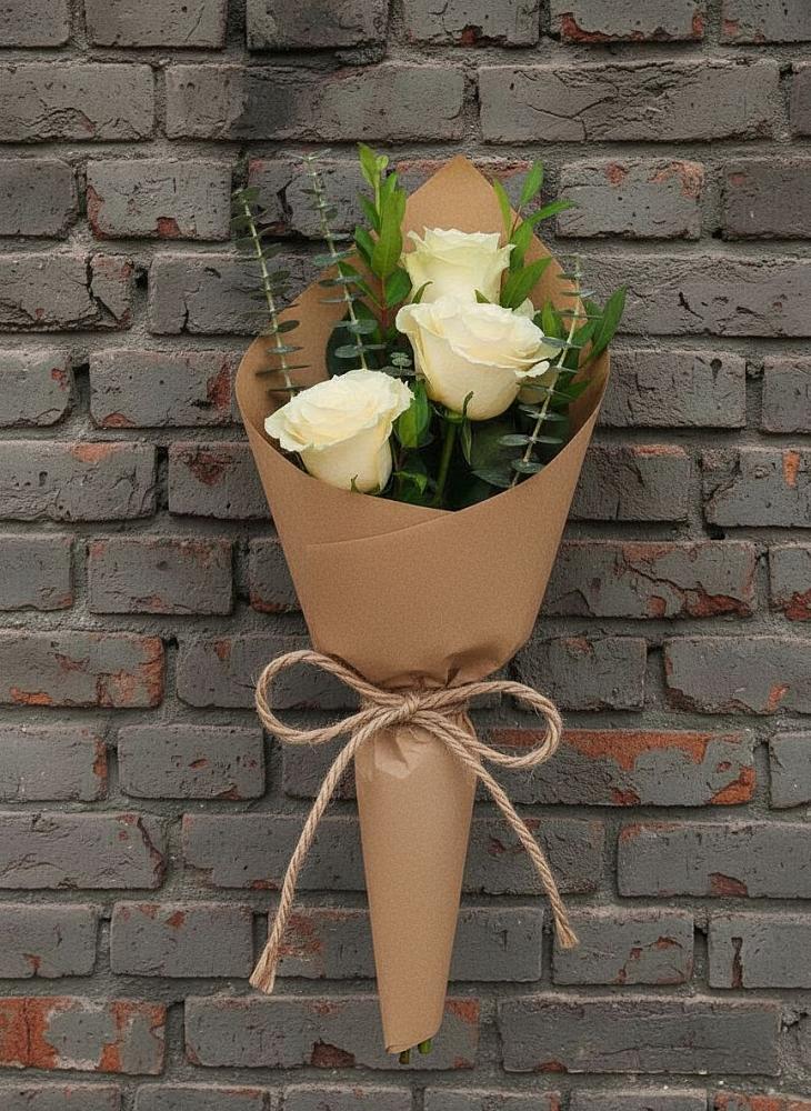 Букет цветов из: Розы в Явасе