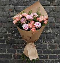 Букет цветов из:  Розы в Явасе
